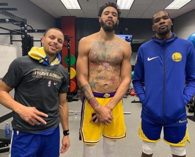 NBA也一般，让一个41岁小伙还得三十分